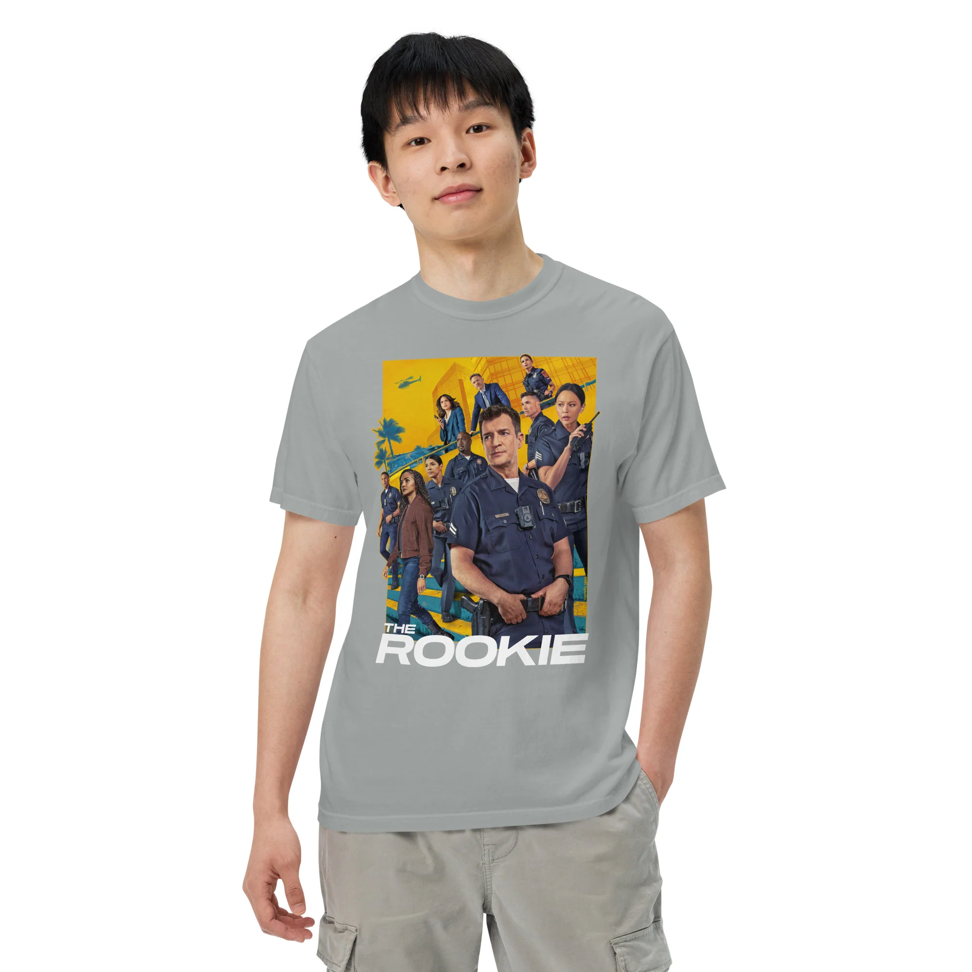 The Rookie Comfort Colors T-Shirt Mid-Wilshire Squad - Image 6