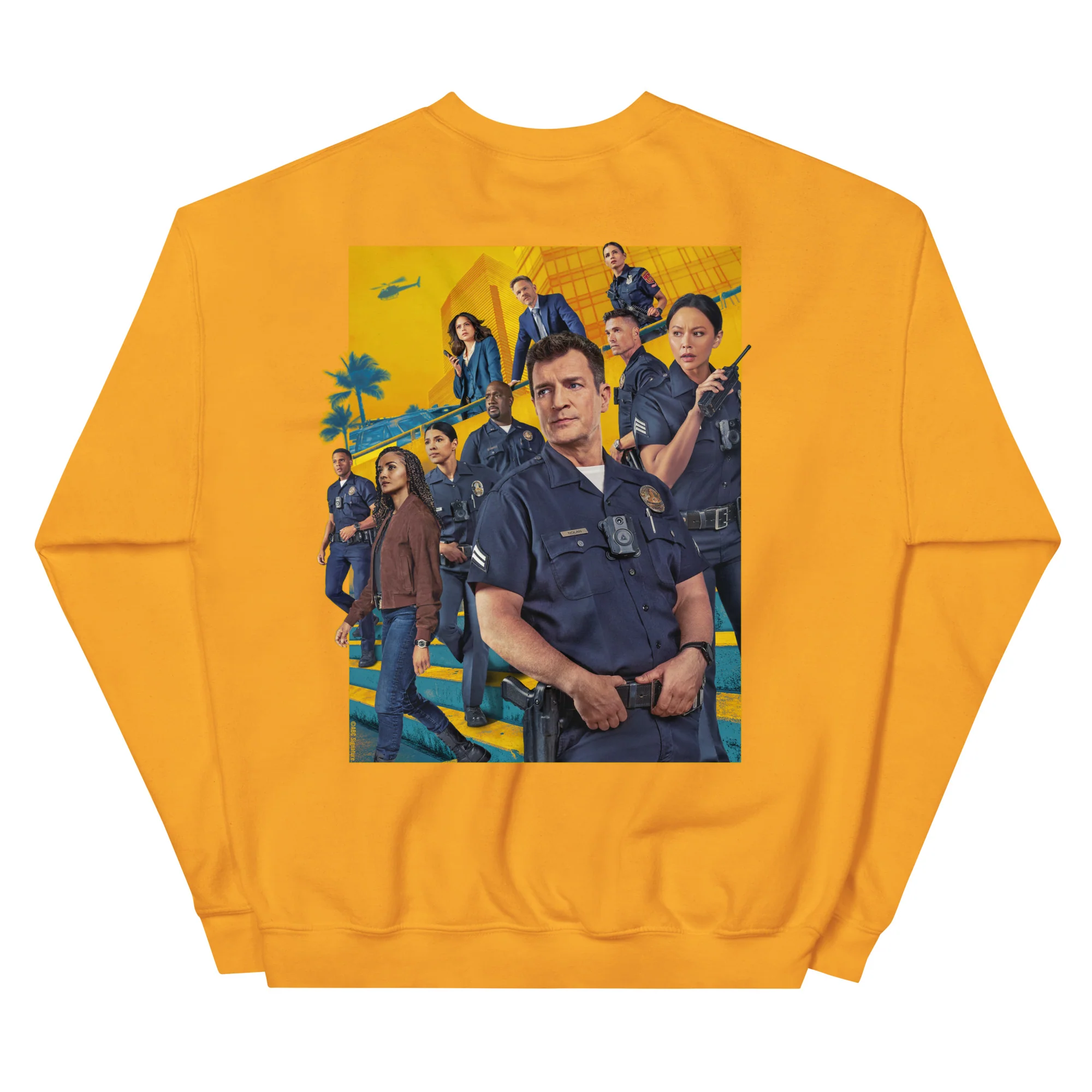 The Rookie Crewneck Sweatshirt Mid-Wilshire Squad