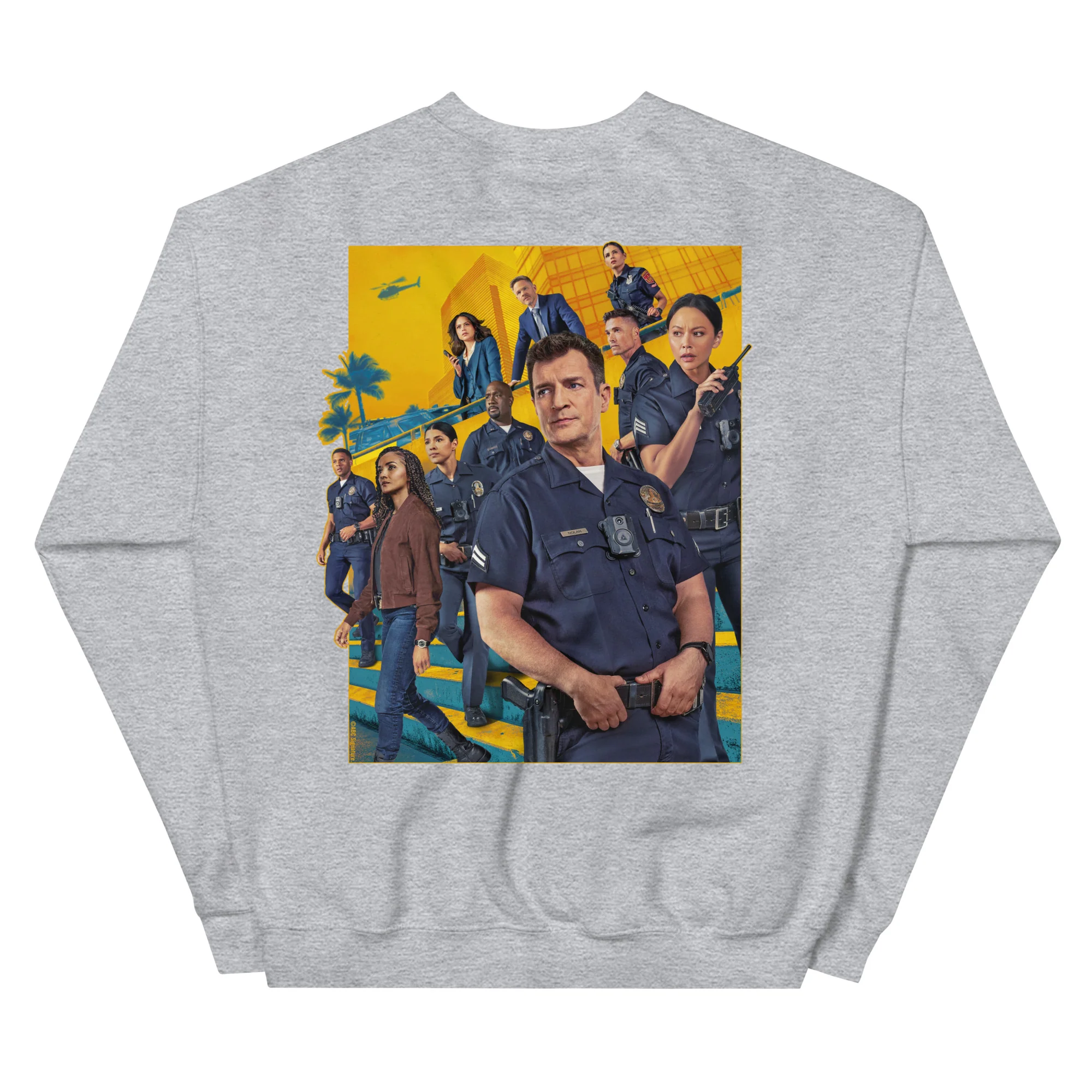 The Rookie Crewneck Sweatshirt Mid-Wilshire Squad - Image 2