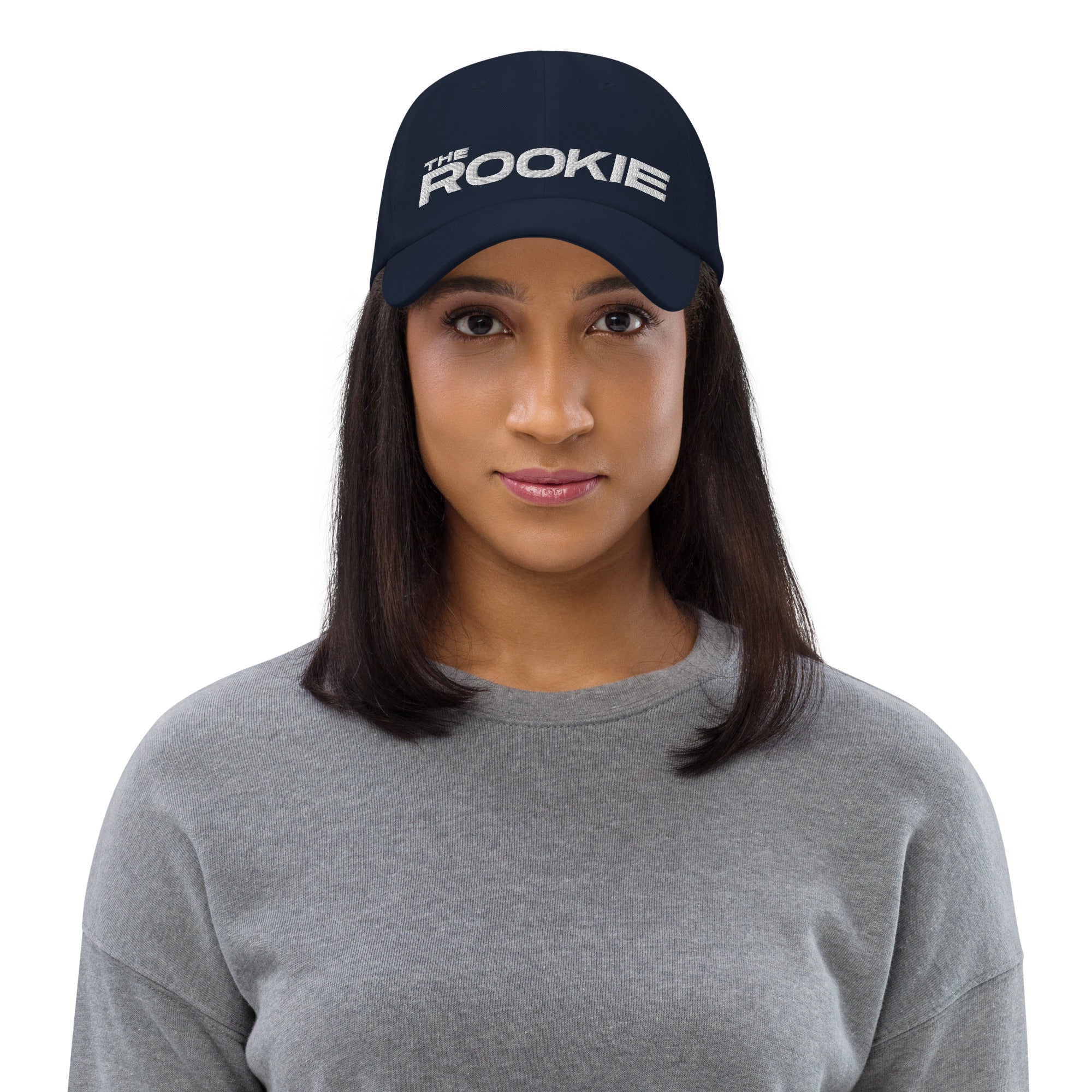 The Rookie Embroidered Hat Logo - Image 3
