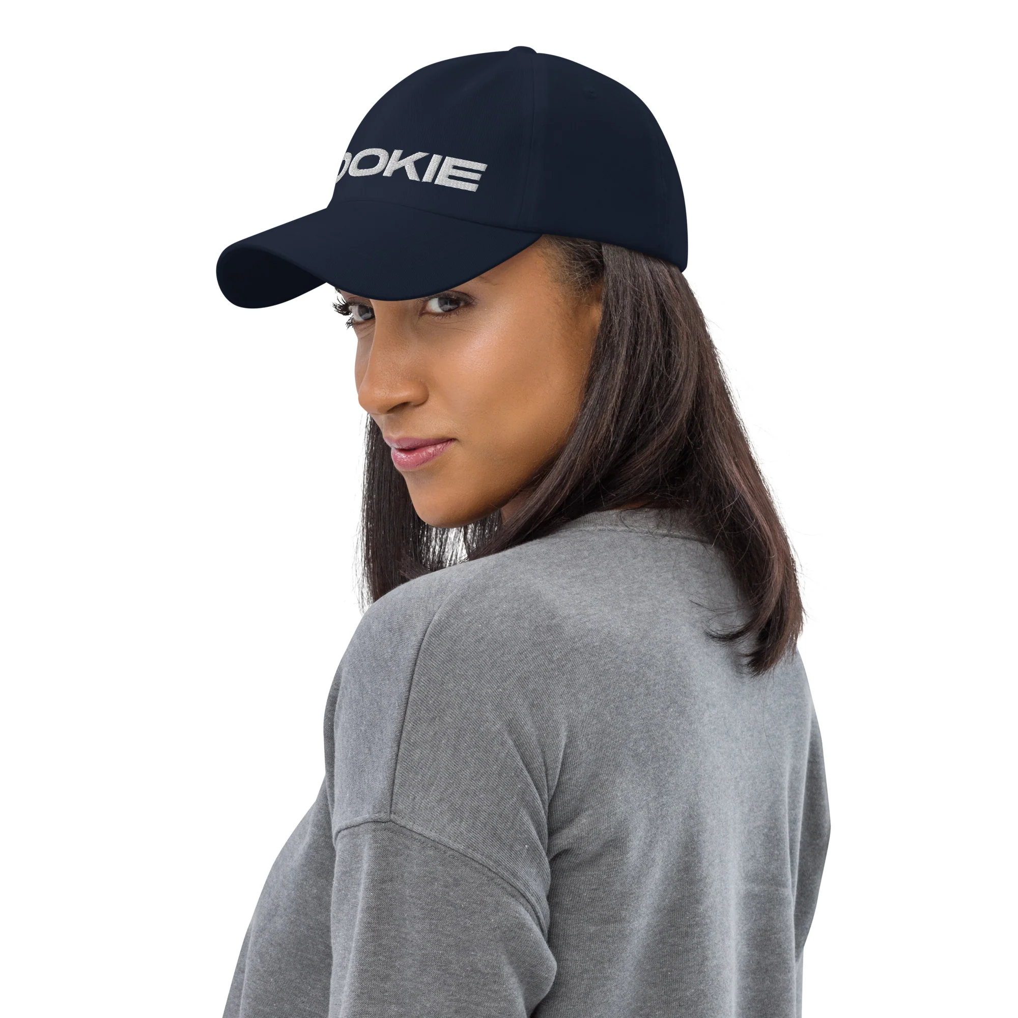The Rookie Embroidered Hat Logo - Image 4