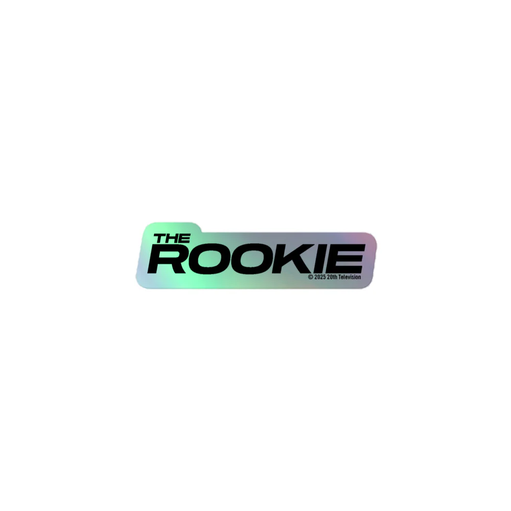 The Rookie Holographic Sticker