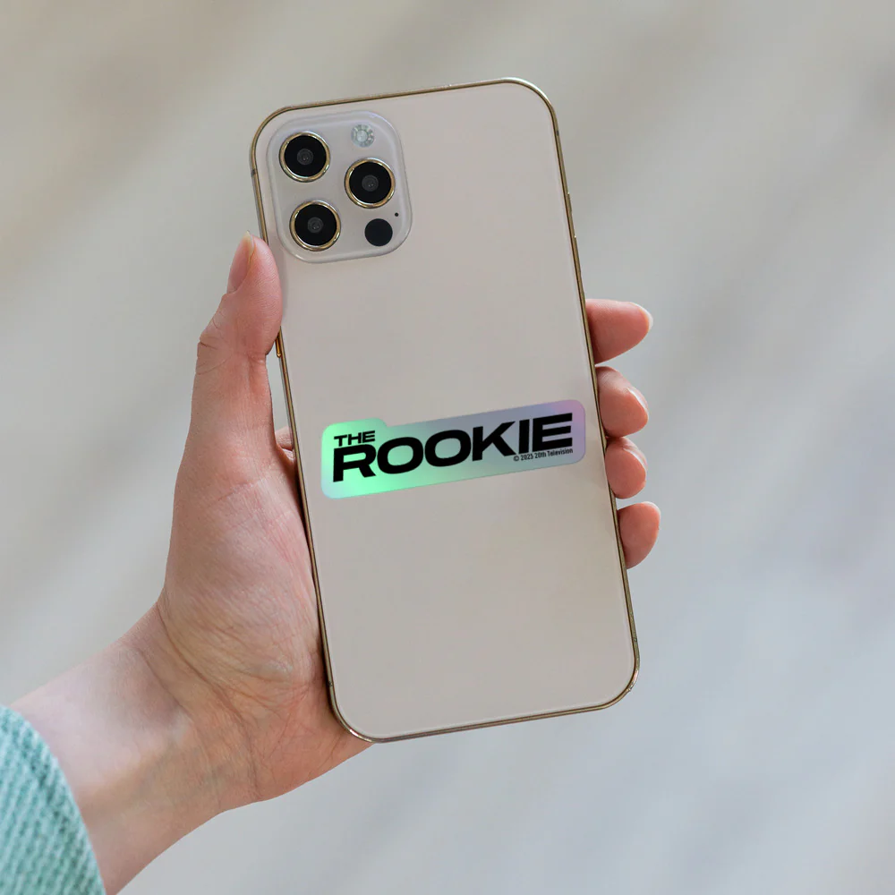The Rookie Holographic Sticker - Image 2