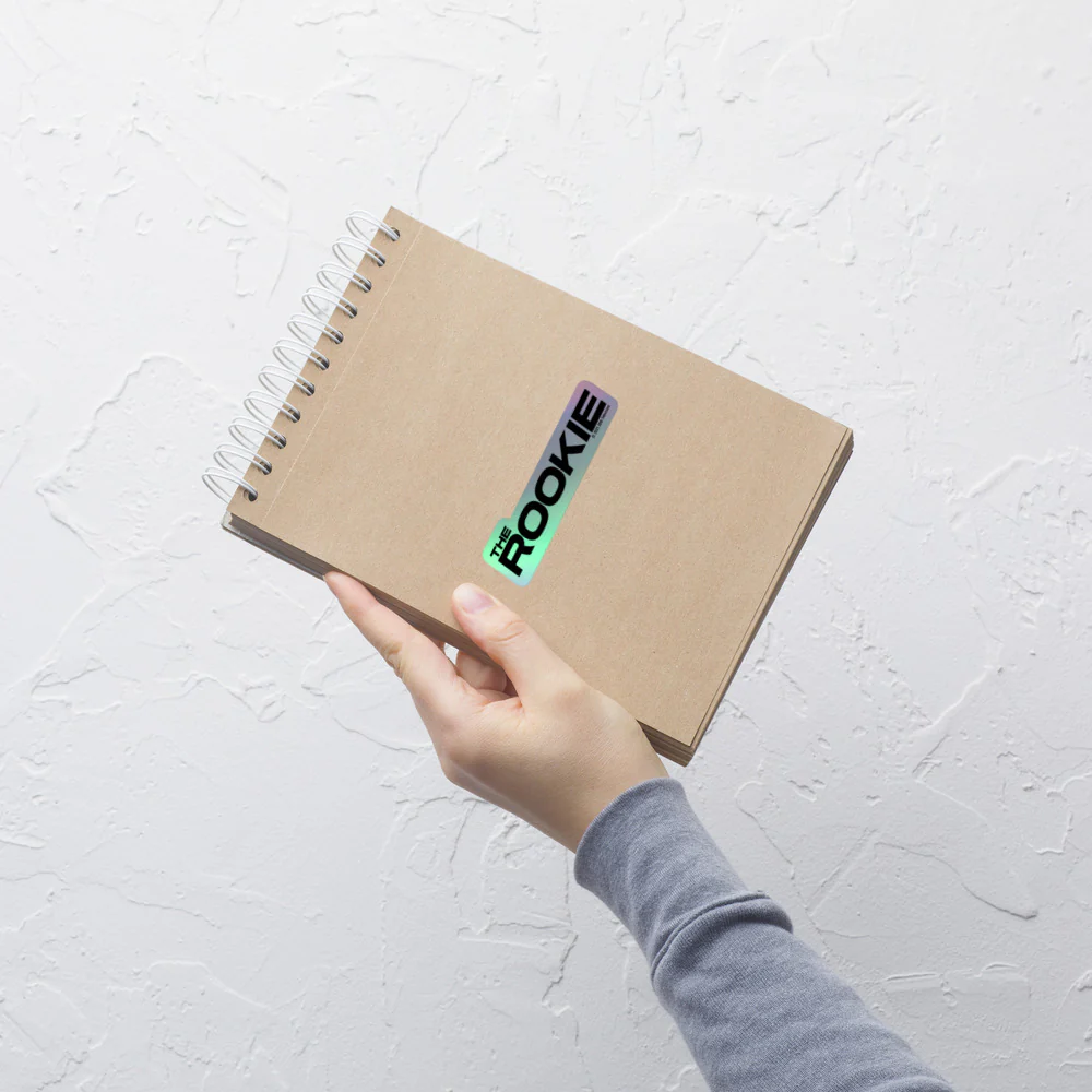 The Rookie Holographic Sticker - Image 4