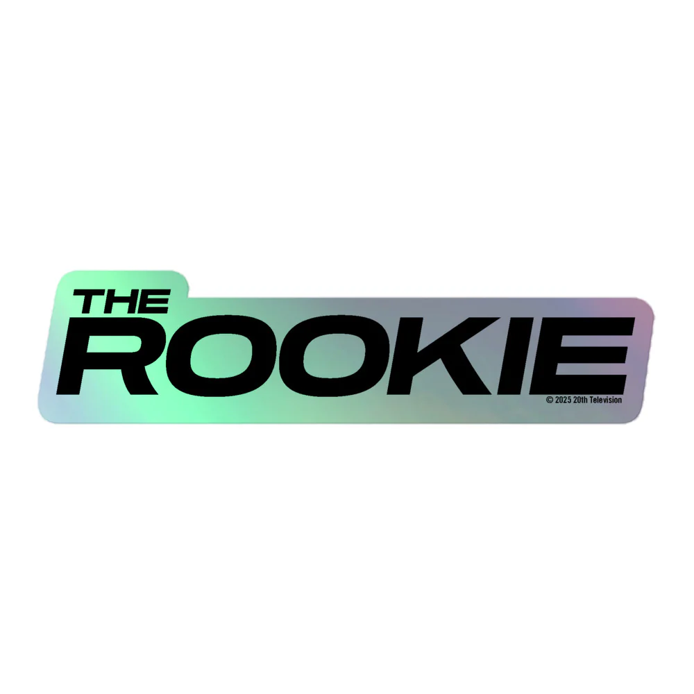 The Rookie Holographic Sticker - Image 5