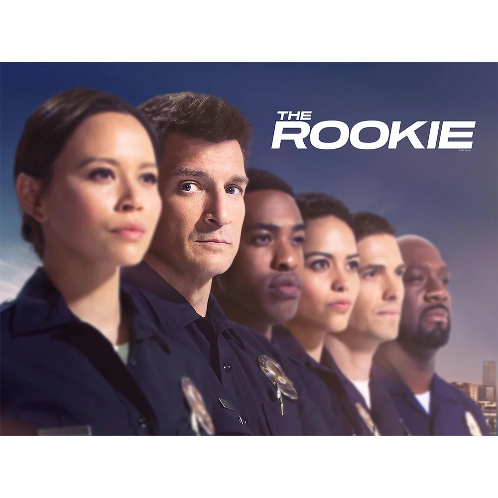 The Rookie Key Art Premium Satin Poster - Image 2