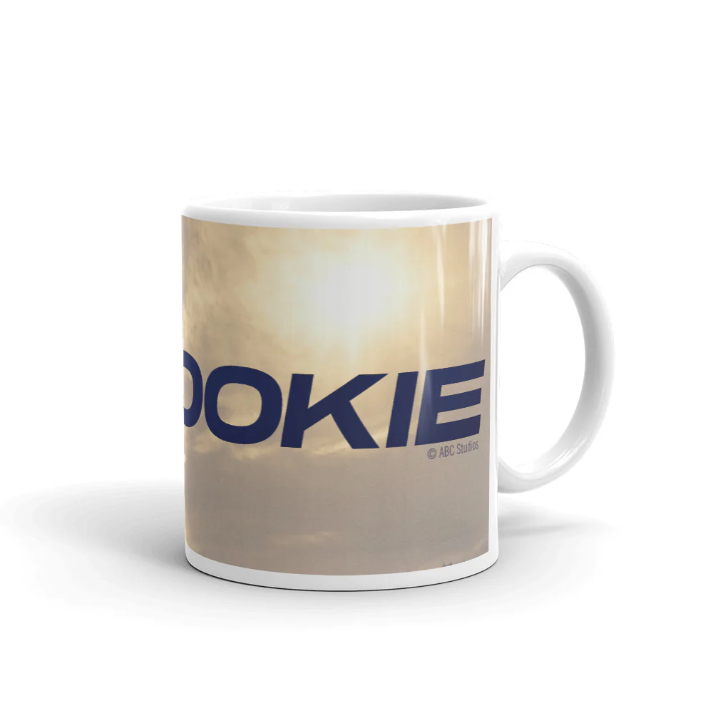 The Rookie Key Art White Mug - Image 3