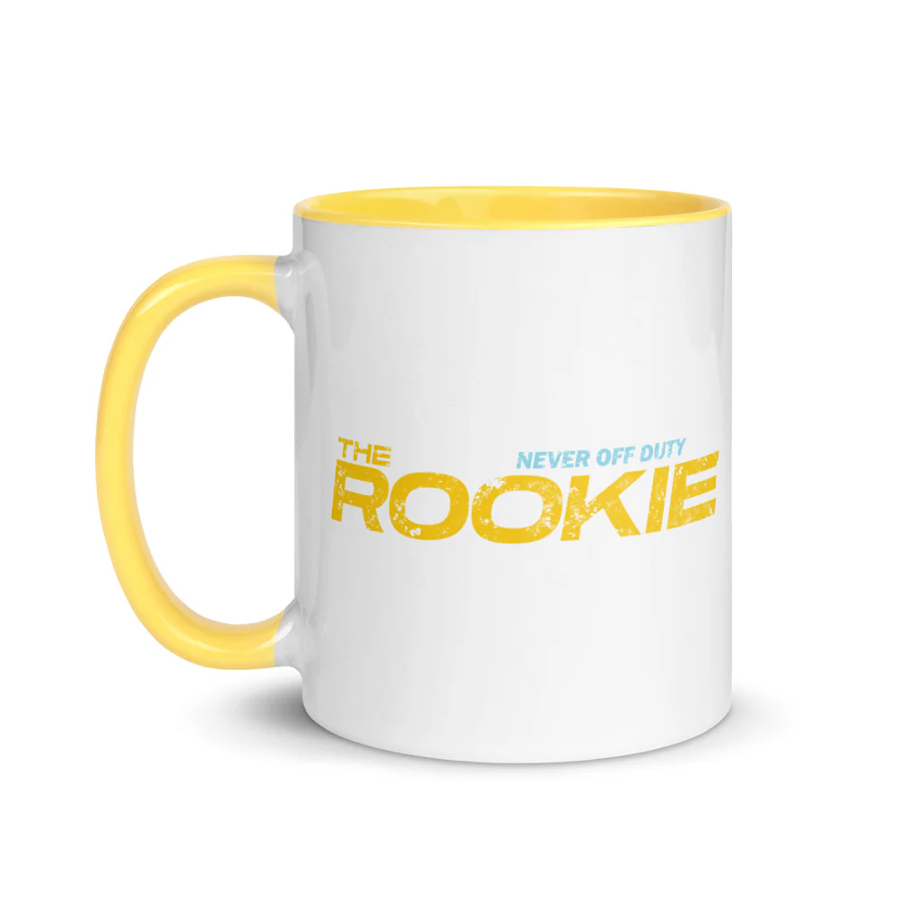 The Rookie Logo Two-Tone Mug