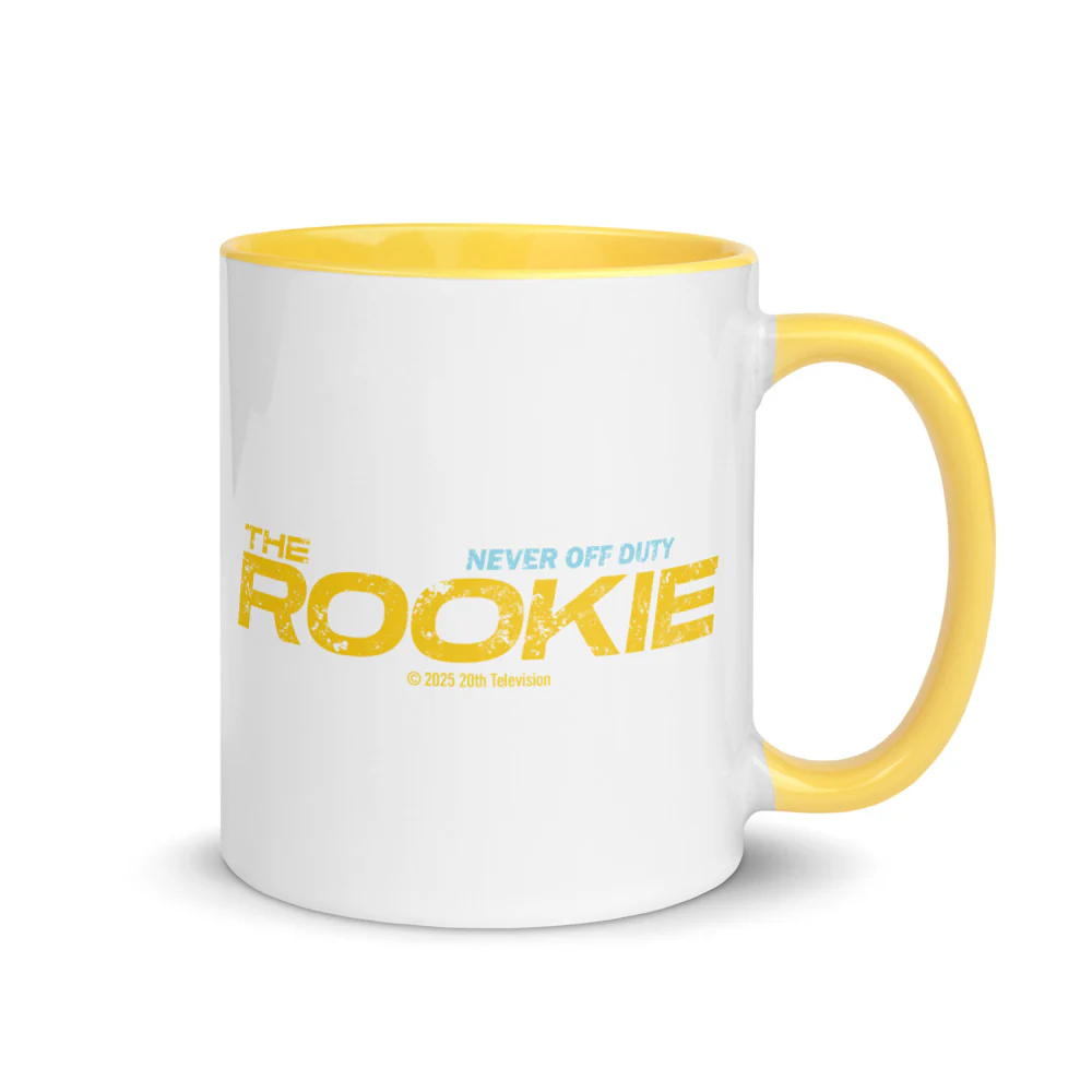 The Rookie Logo Two-Tone Mug - Image 2