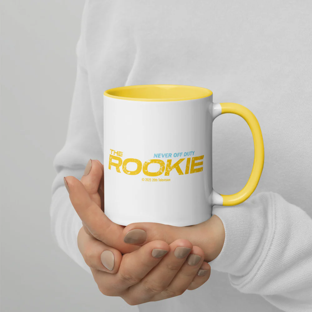 The Rookie Logo Two-Tone Mug - Image 3