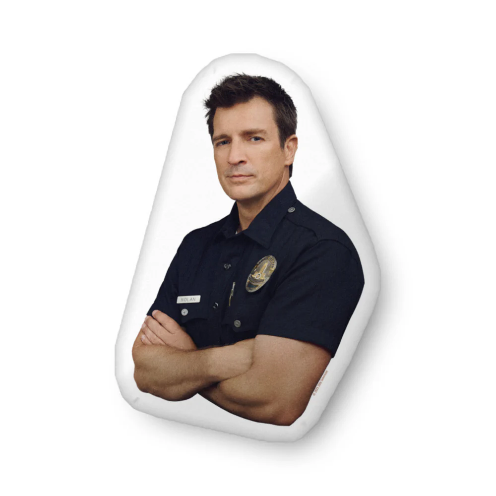 The Rookie Nolan Pillows - Image 3