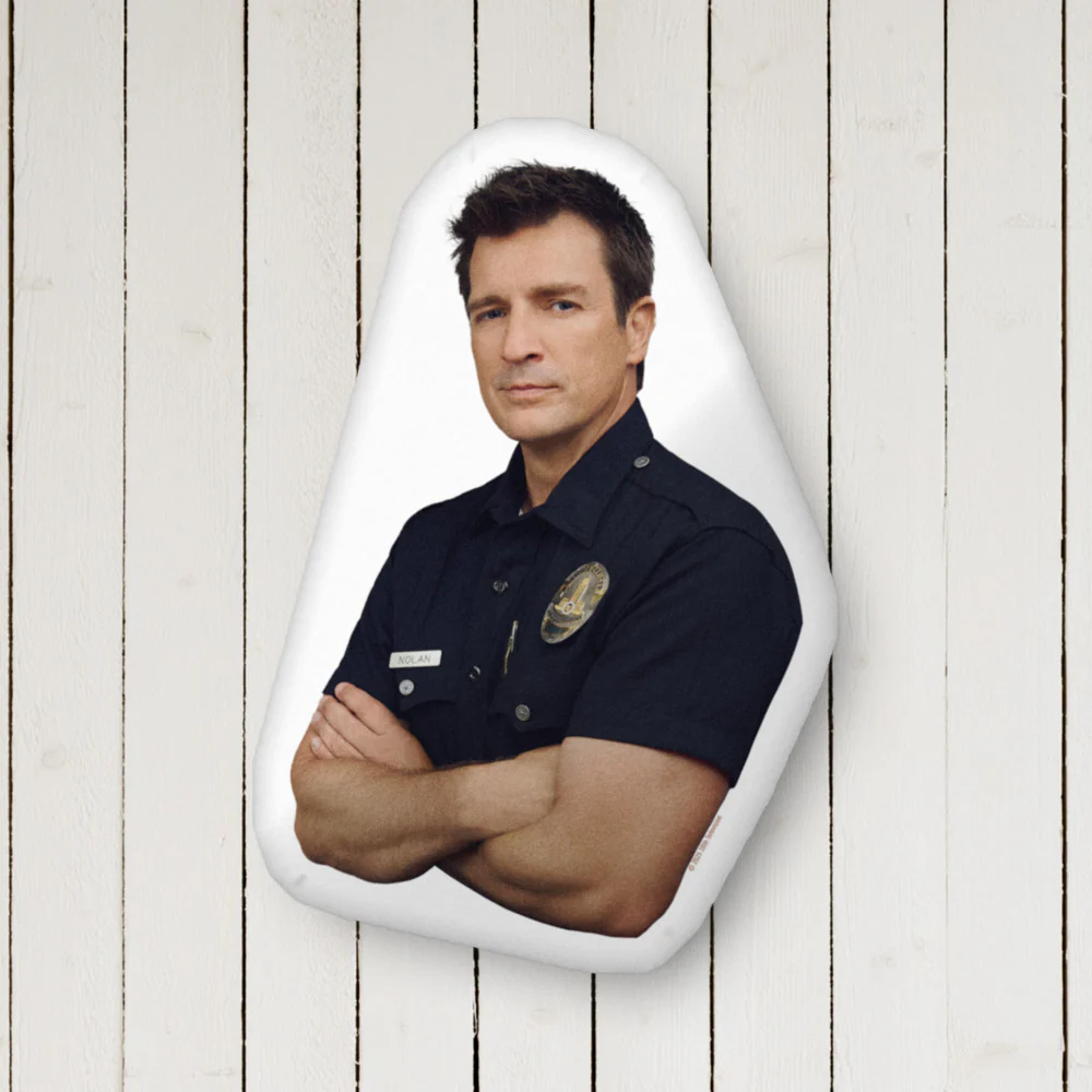 The Rookie Nolan Pillows - Image 4
