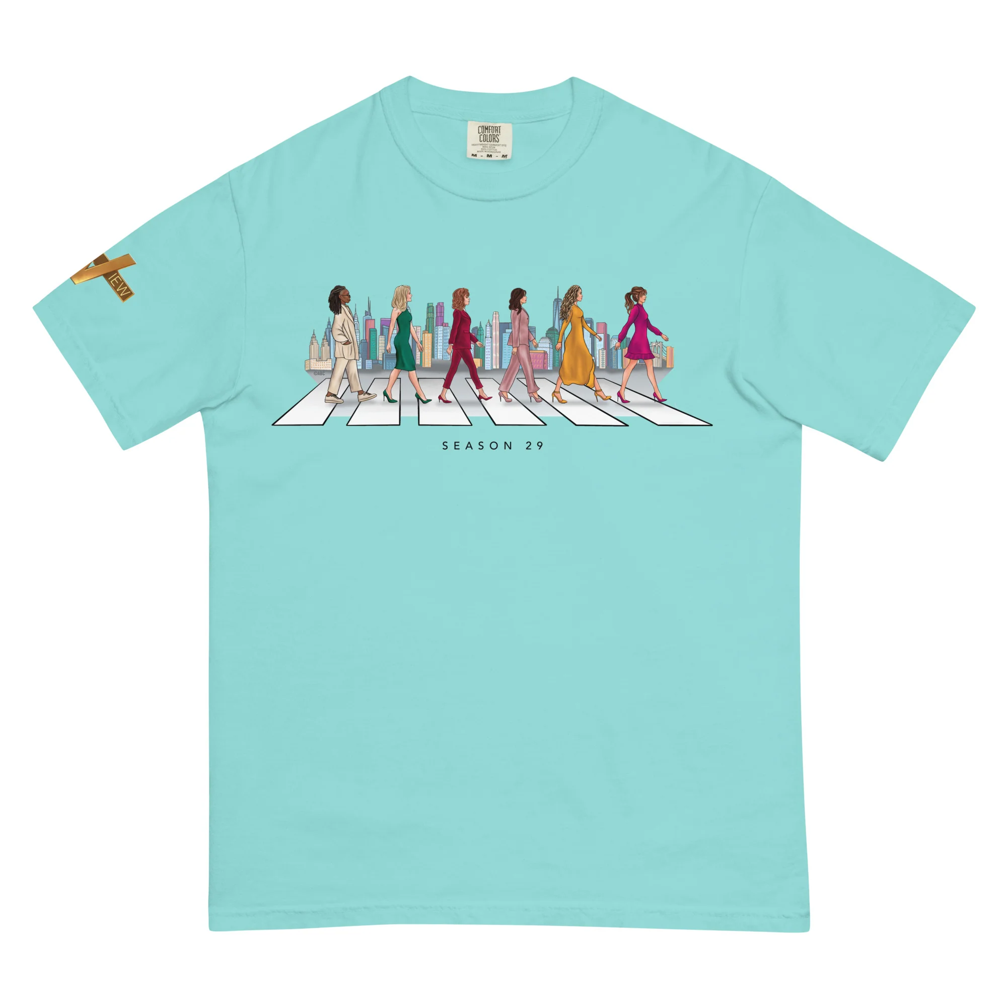 The View Comfort Colors T-Shirt Season 29 Crosswalk