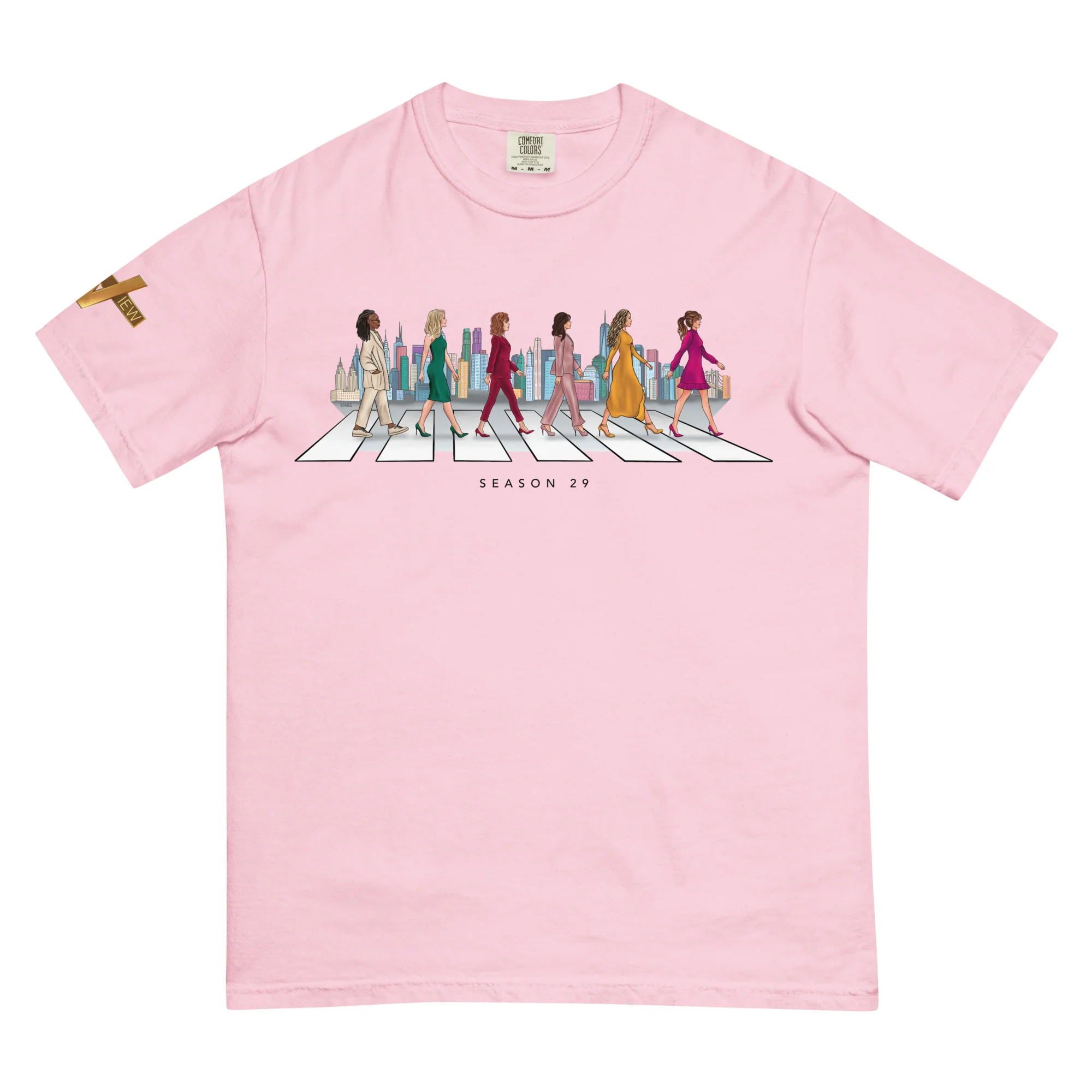 The View Comfort Colors T-Shirt Season 29 Crosswalk - Image 11