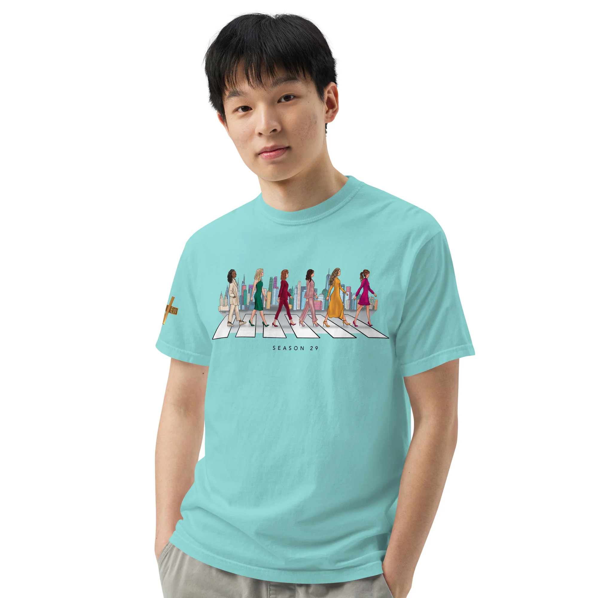 The View Comfort Colors T-Shirt Season 29 Crosswalk - Image 2