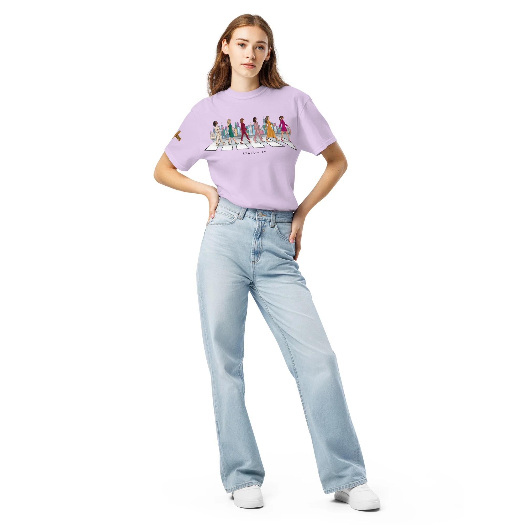 The View Comfort Colors T-Shirt Season 29 Crosswalk - Image 4