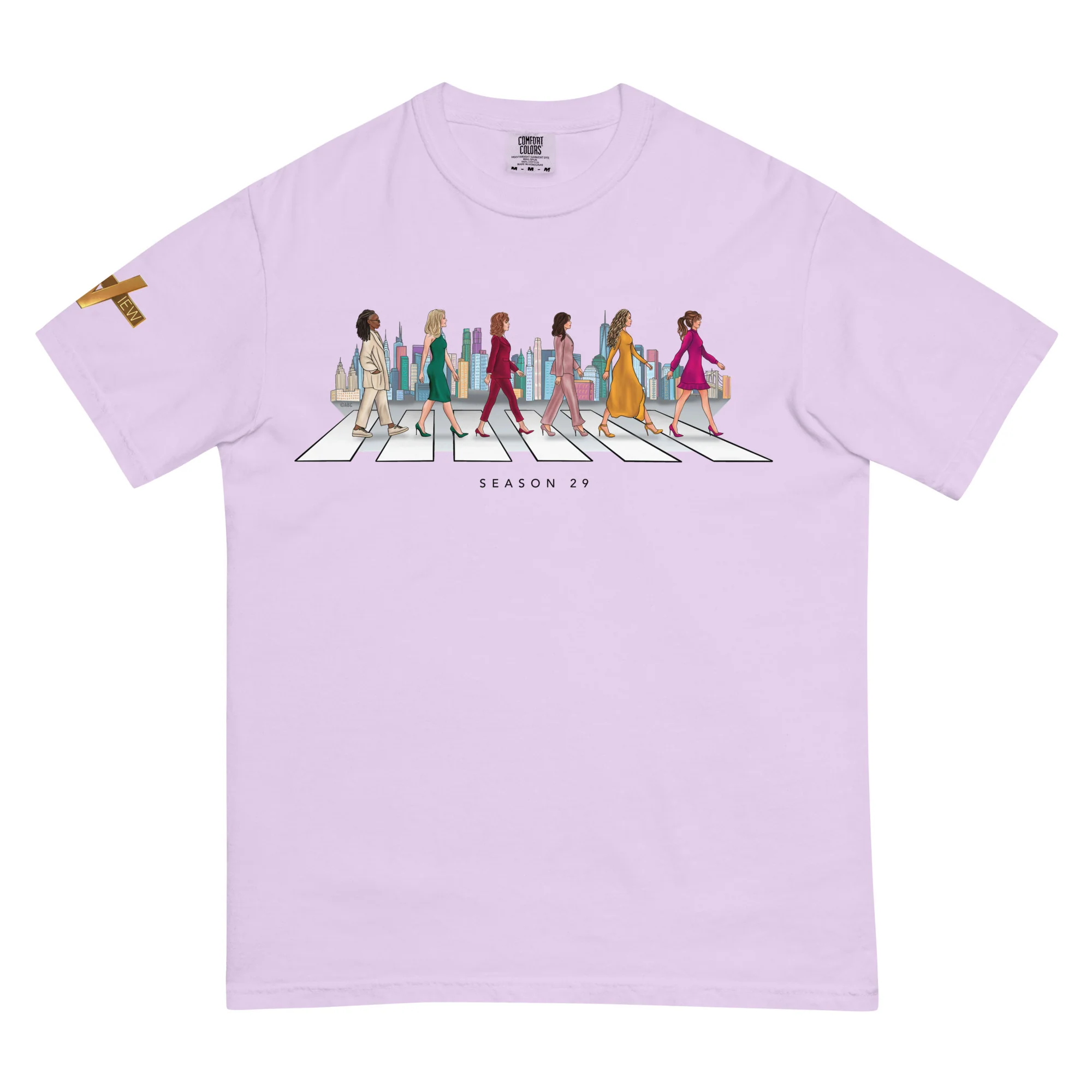 The View Comfort Colors T-Shirt Season 29 Crosswalk - Image 7