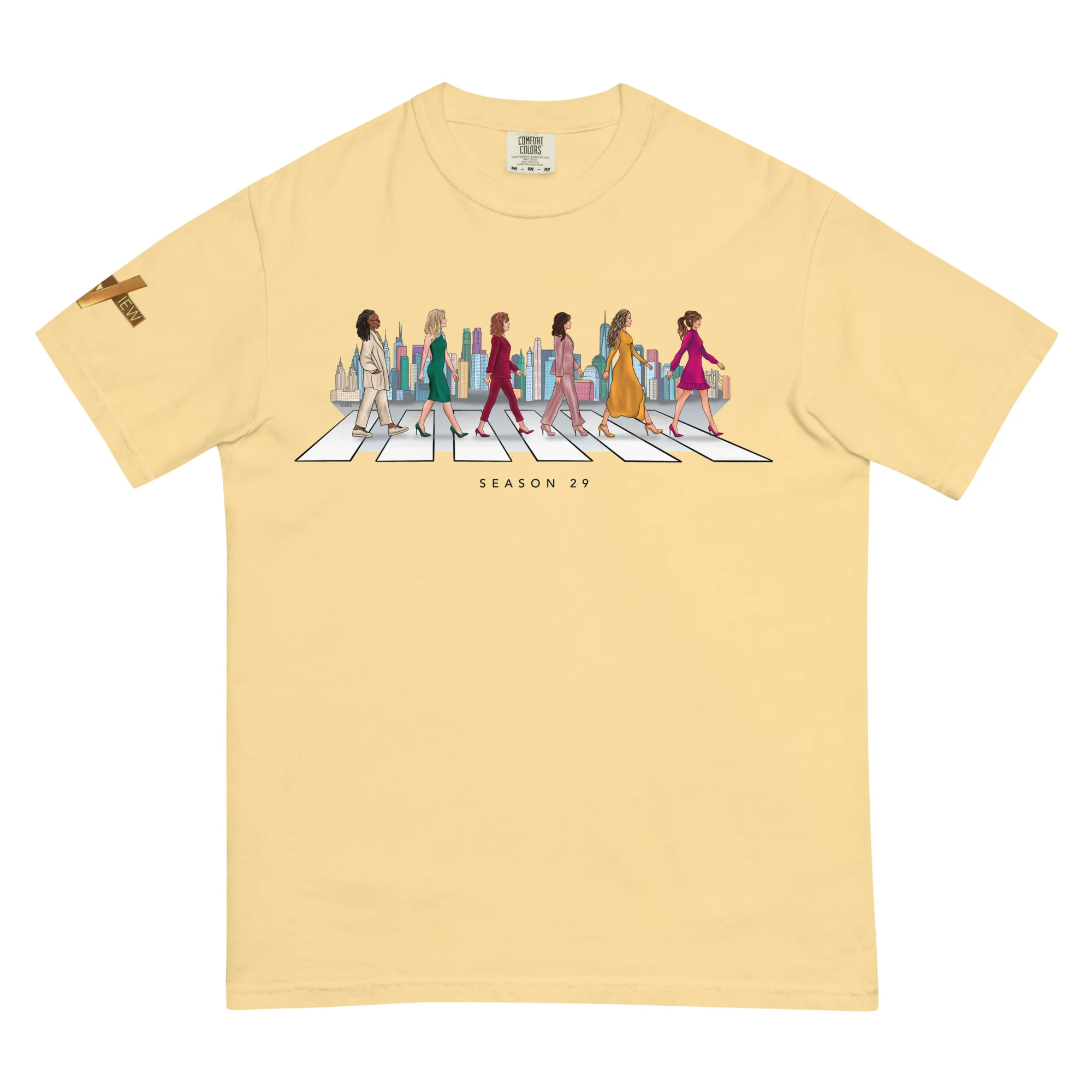 The View Comfort Colors T-Shirt Season 29 Crosswalk - Image 9