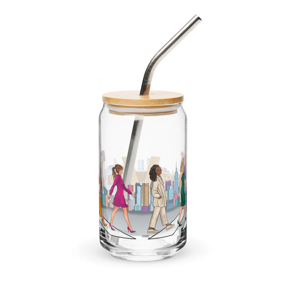 The View Ladies Walk Can-Shaped Glass - Image 2