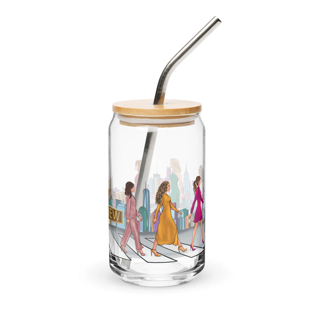 The View Ladies Walk Can-Shaped Glass - Image 3