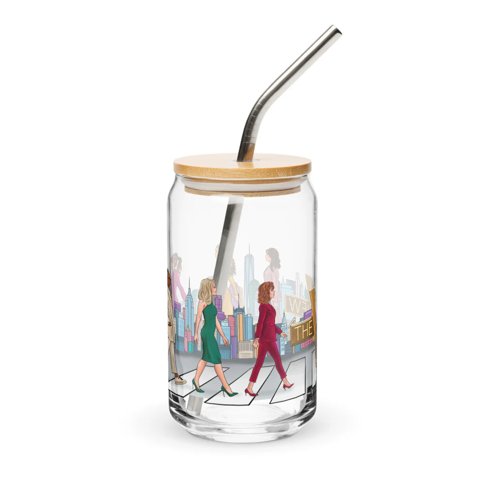 The View Ladies Walk Can-Shaped Glass - Image 4