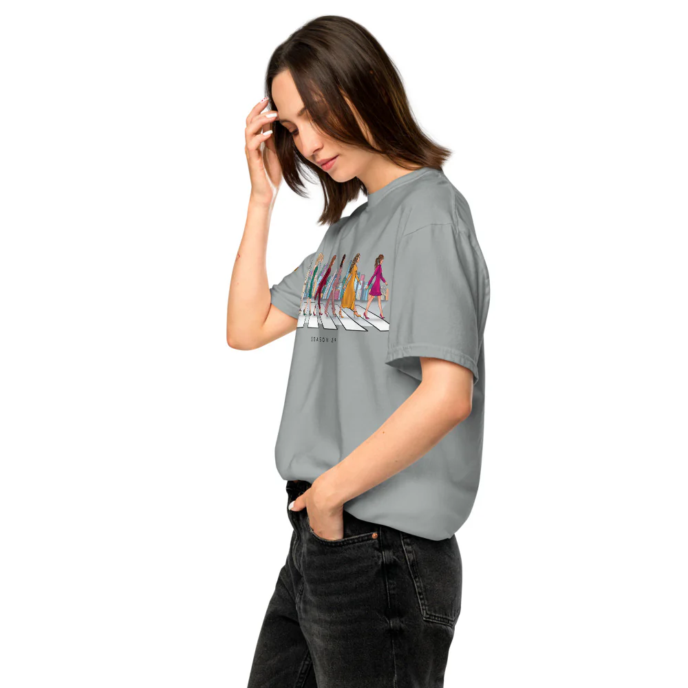 The View Season 29 Comfort Colors T-Shirt - Image 3