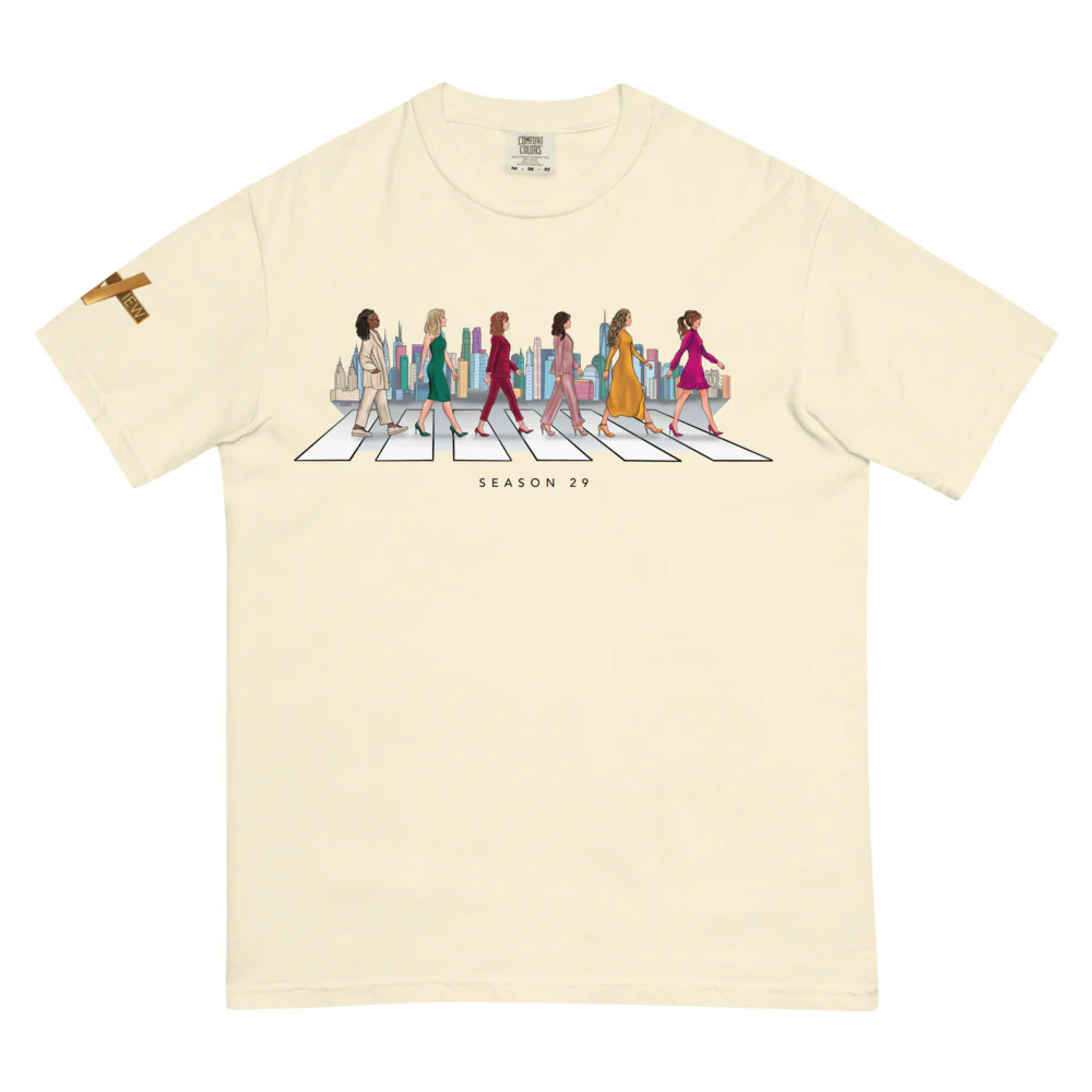 The View Season 29 Comfort Colors T-Shirt - Image 4