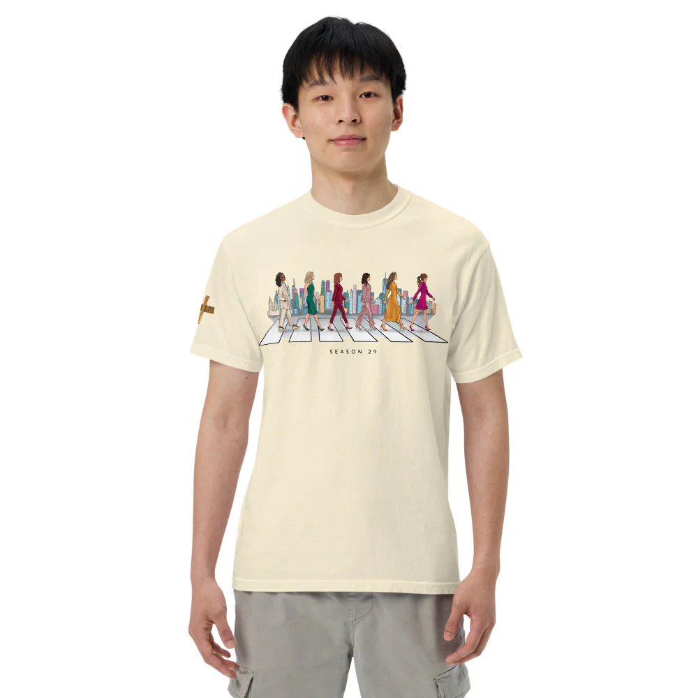 The View Season 29 Comfort Colors T-Shirt - Image 5