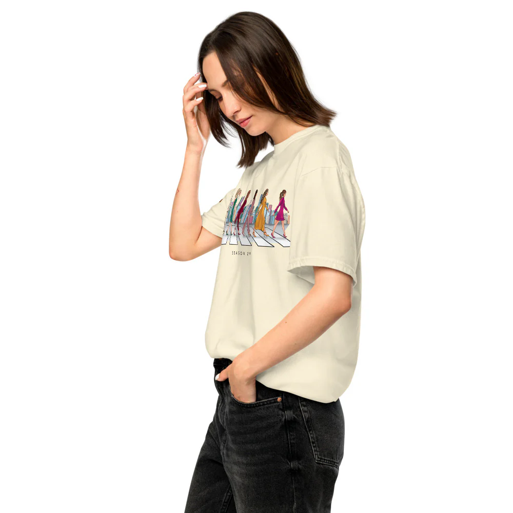The View Season 29 Comfort Colors T-Shirt - Image 6