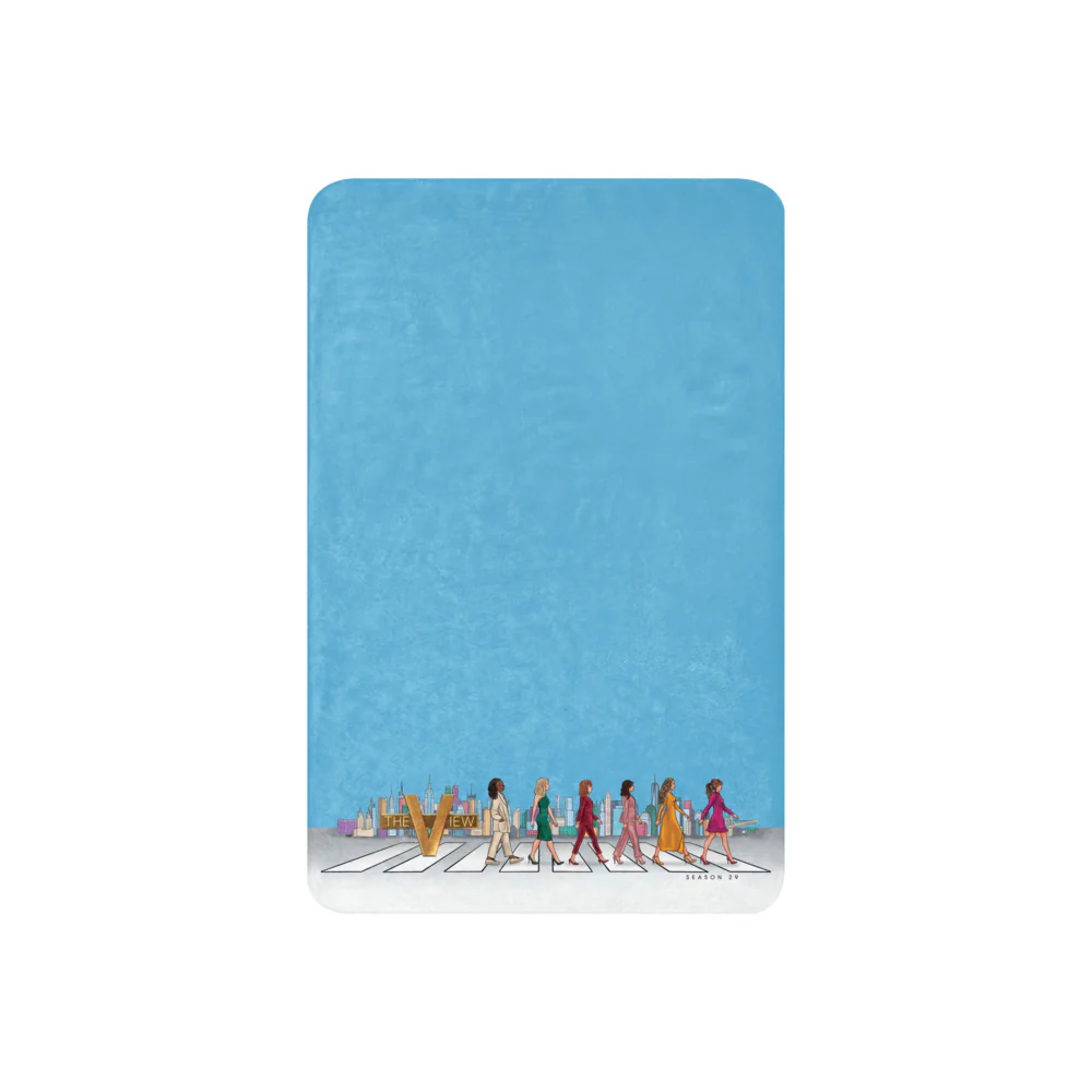 The View Season 29 Sherpa Blanket - Image 4