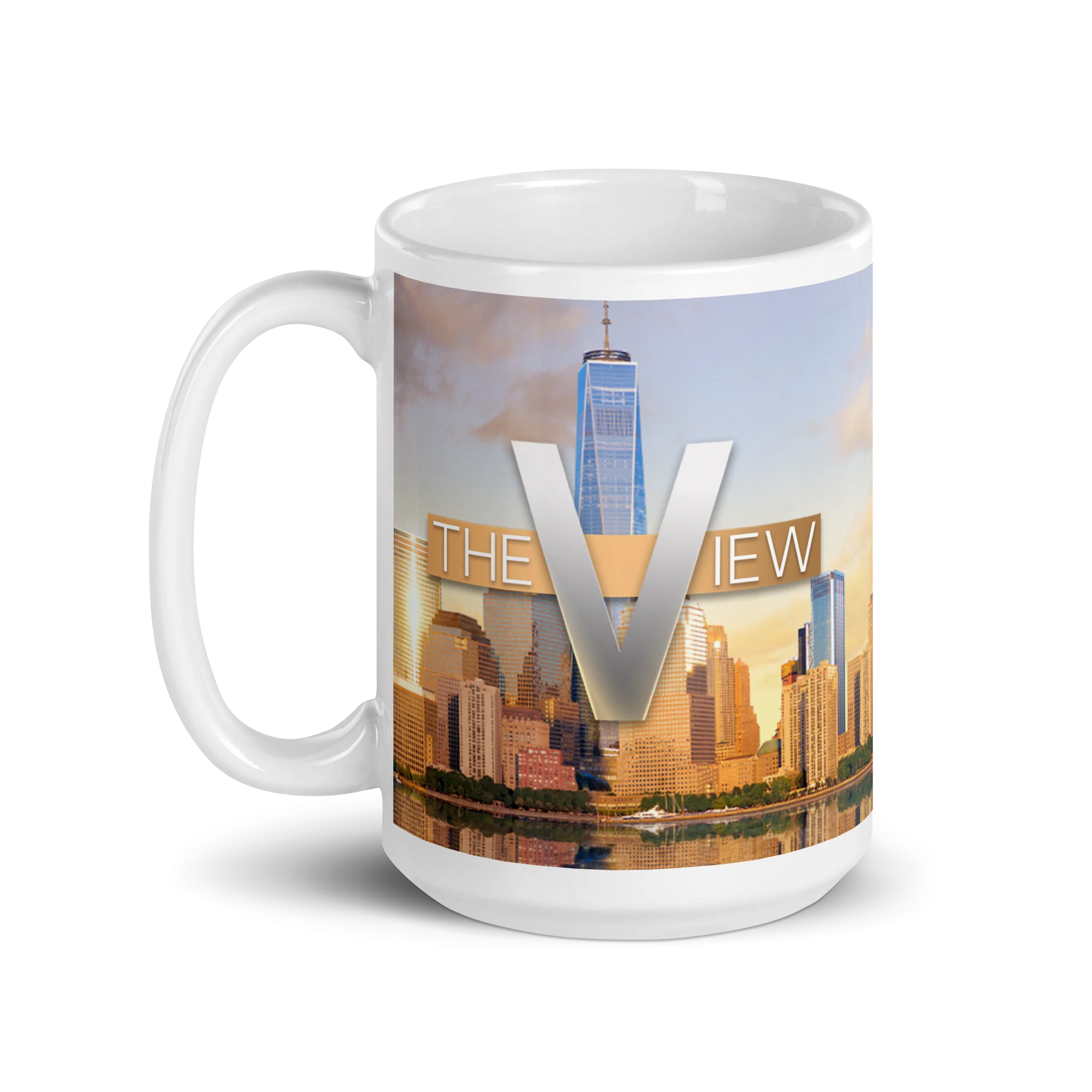 The View Skyline Mug - Image 3