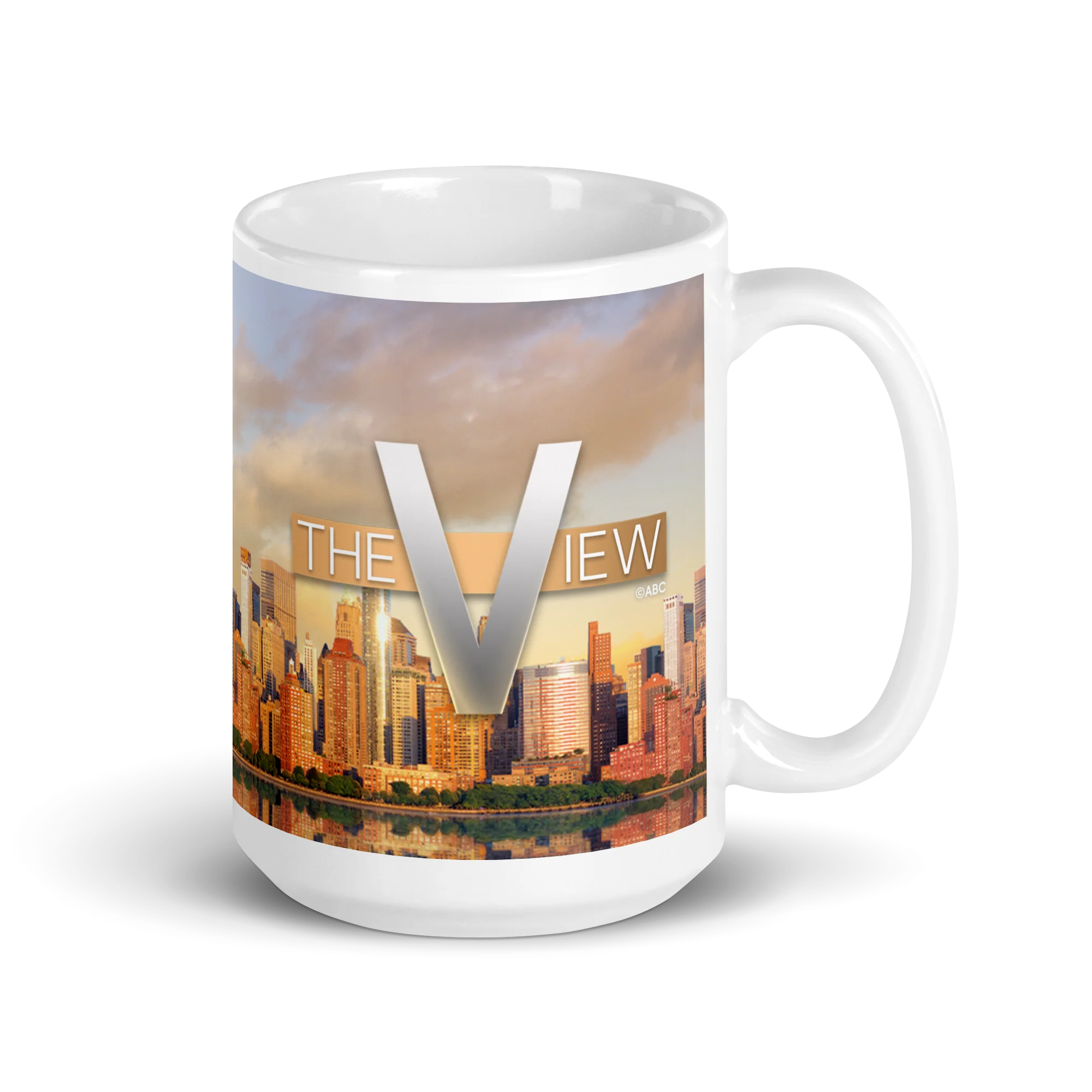 The View Skyline Mug - Image 4