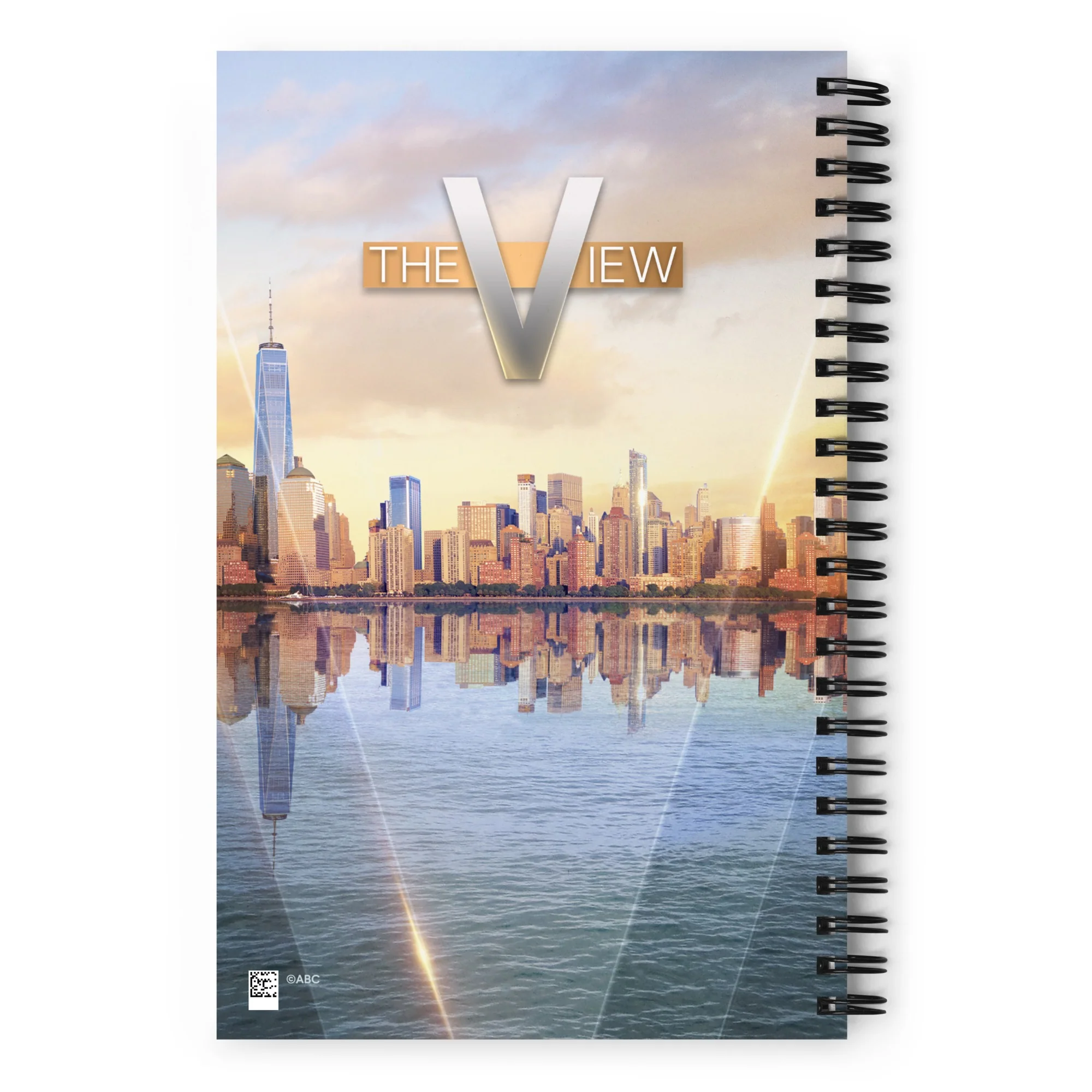 The View Skyline Spiral Notebook - Image 3
