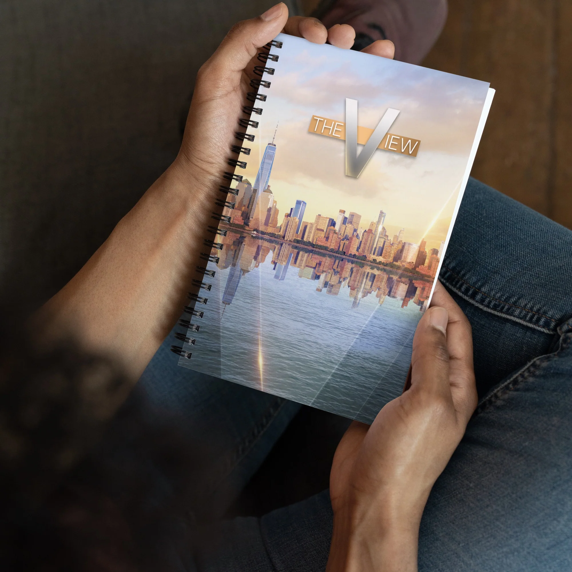The View Skyline Spiral Notebook - Image 4