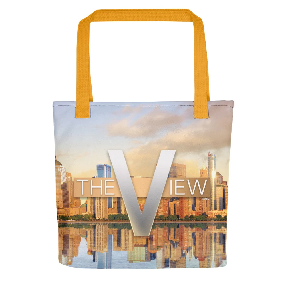 The View Skyline Tote Bag - Image 3