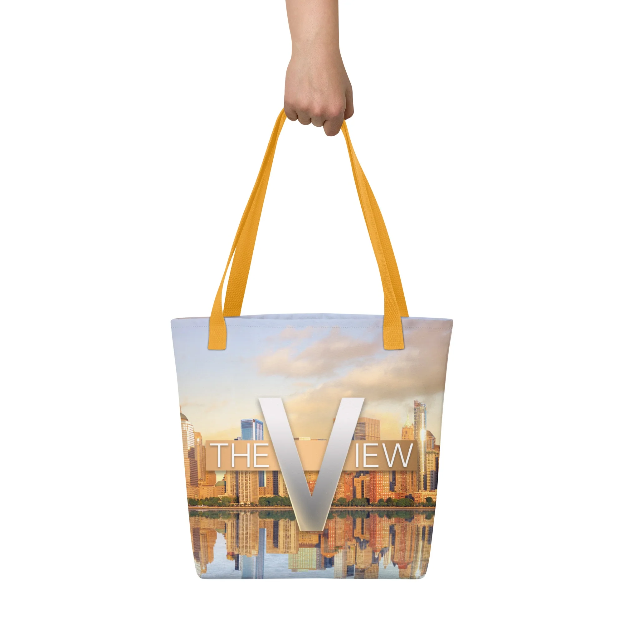 The View Skyline Tote Bag - Image 4