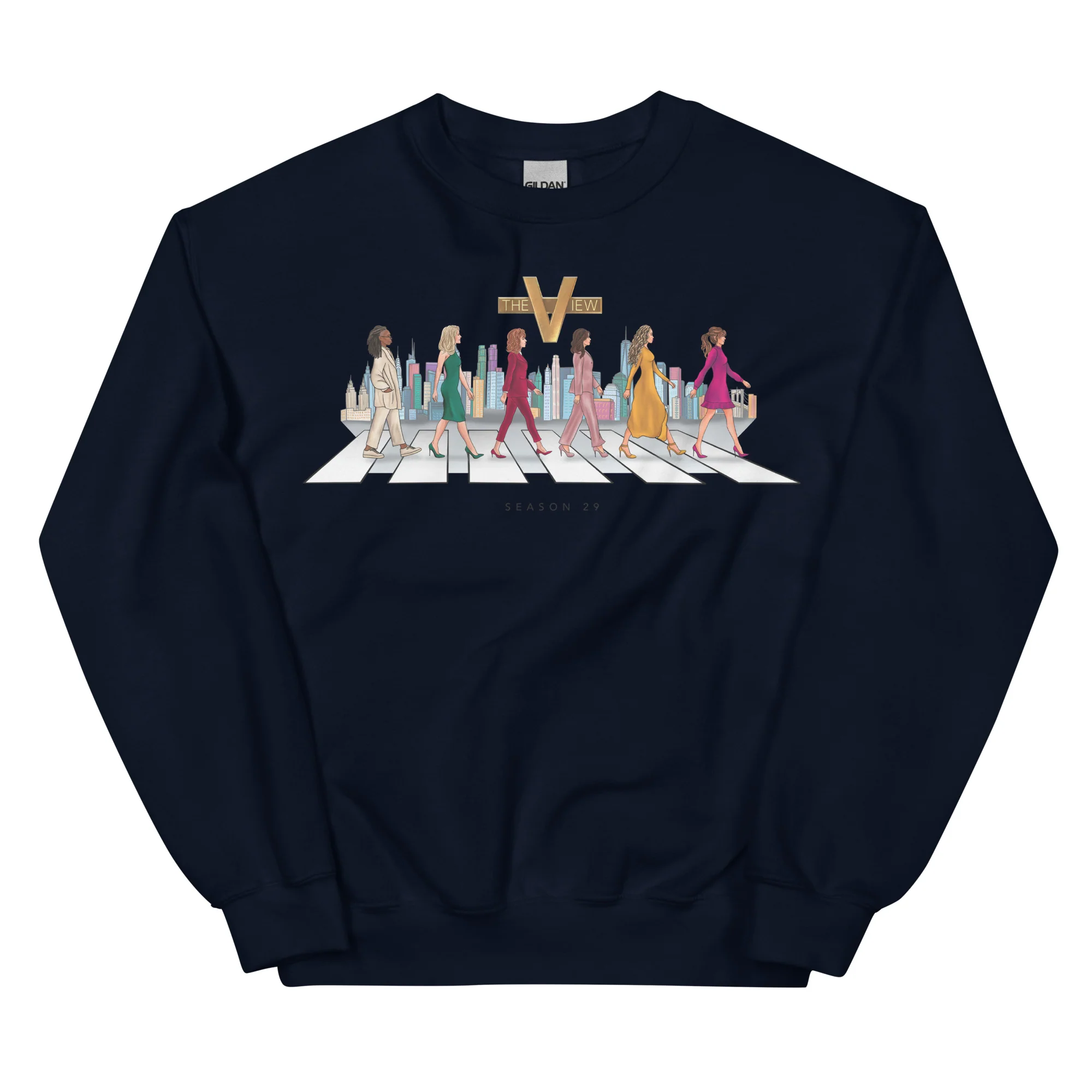 The View Sweatshirt Season 29 Crosswalk - Image 4