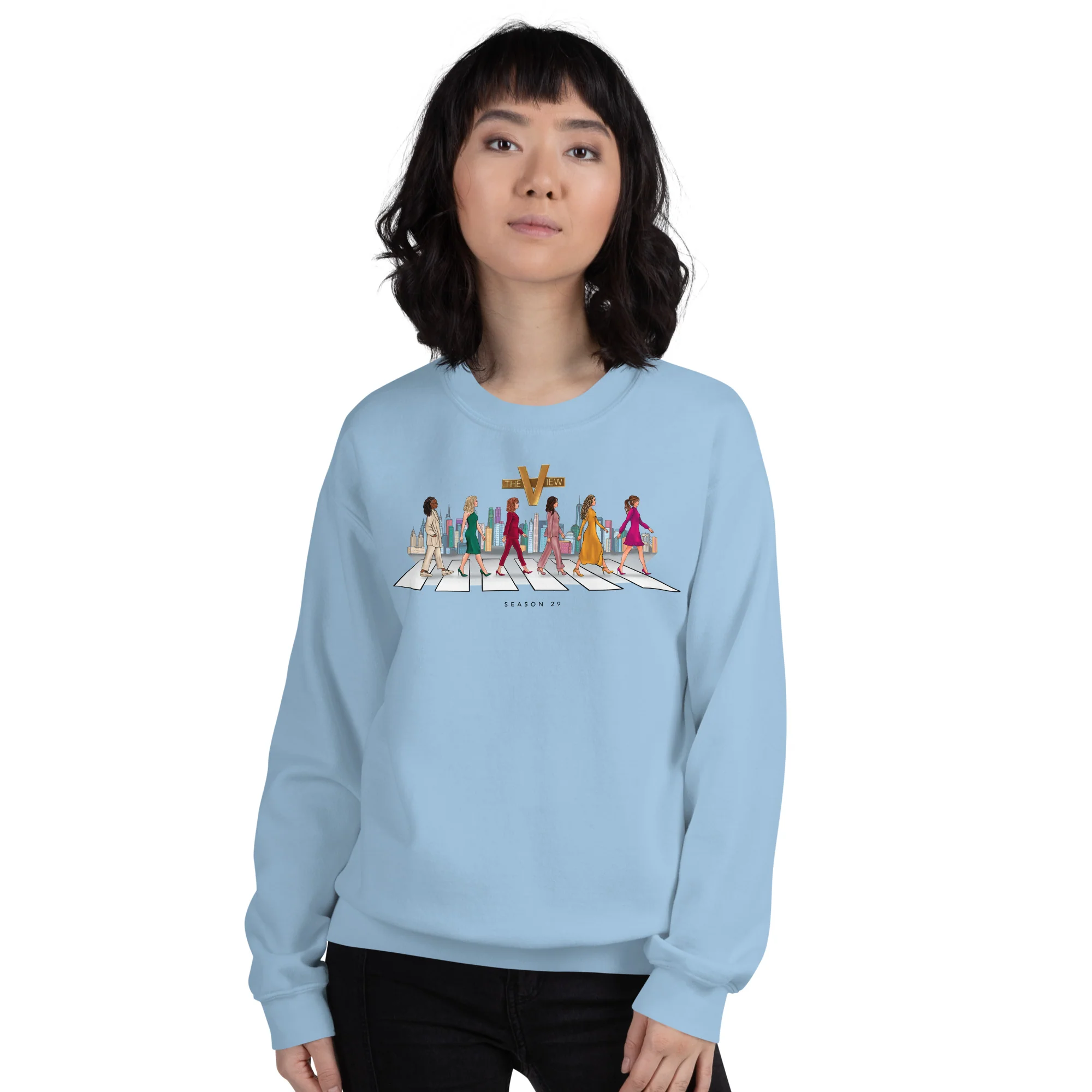 The View Sweatshirt Season 29 Crosswalk - Image 7
